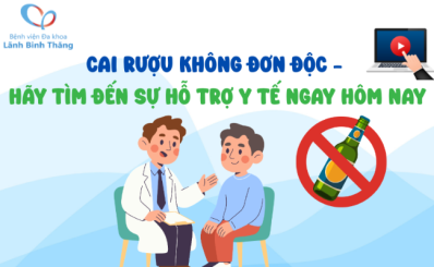 (HCDC-Clip) Cai rượu không đơn độc - Hãy tìm đến sự hỗ trợ y tế ngay hôm nay